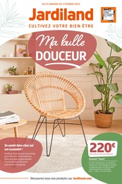 Jardiland Catalogue "Ma bulle douceur", 8 pages, Puiseux-Pontoise,  25/01/2023 - 05/02/2023