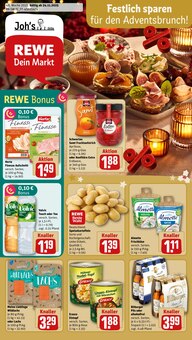 Aktueller REWE Prospekt "Dein Markt" Seite 1 von 24 Seiten für Mannheim
