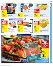 Saumon Fumé Angebote im Prospekt "PRODUITS LAITIERS & VÉGÉTAUX !" von Carrefour Market Saumon Fumé Angebote im Prospekt "PRODUITS LAITIERS & VÉGÉTAUX !" von Carrefour Market auf Seite 29