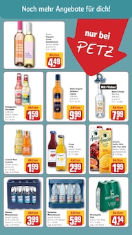 Wasser im REWE Prospekt "Dein Markt" mit 28 Seiten (Siegen (Universitätsstadt))