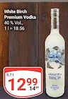 Aktuelles Premium Vodka Angebot bei GLOBUS in Leipzig ab 12,99 €