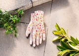Gants de jardin imprimés - Power Garden - Norma à Strasbourg Gants de jardin imprimés - Power Garden en promo chez Norma Strasbourg à 4,99 €