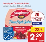 Thunfisch-Salat im Angebot bei Netto Marken-Discount in Neustadt Thunfisch-Salat Angebote von Saupiquet bei Netto Marken-Discount Neustadt für 2,29 €