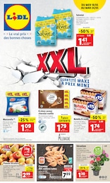 Catalogue Lidl à Paris, avec 1 page Prospectus Lidl à Paris, "XXL", 1 page, 18/05/2022 - 24/05/2022