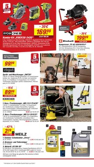 Staubsauger im toom Baumarkt Prospekt "Respekt, wer's selber macht." mit 24 Seiten (Hamburg)