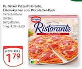 Pizza Ristorante im Angebot bei GLOBUS in Rüsselsheim Pizza Ristorante Angebote von Dr. Oetker bei GLOBUS Rüsselsheim für 1,79 €
