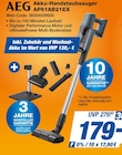 Akku-Handstaubsauger AP61AB21EX im Angebot bei expert in Kaufbeuren Akku-Handstaubsauger AP61AB21EX Angebote von AEG bei expert Kaufbeuren für 179,00 €