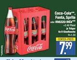 Coca-Cola im EDEKA Prospekt Coca-Cola von Coca-Cola im aktuellen EDEKA Prospekt für 7,99 €