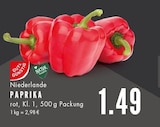 Paprika im Angebot bei E center in Gelsenkirchen Paprika Angebote von Gut & Günstig bei E center Gelsenkirchen für 1,49 €