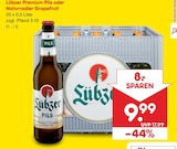 Premium Pils Angebote von Lübzer bei Netto Marken-Discount Altenburg für 9,99 €