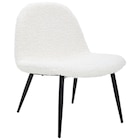 SESSEL Teddystoff Schwarz, Beige von Livetastic im aktuellen XXXLutz Möbelhäuser Prospekt für 36,49 €