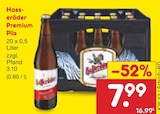 Netto Marken-Discount - Premium Pils Angebot im Prospekt Premium Pils bei Netto Marken-Discount im Prospekt "" für 7,99 €