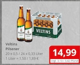 Getränkefachmarkt Rausch - Pilsener Angebot im Prospekt Pilsener bei Getränkefachmarkt Rausch im Prospekt "" für 14,99 €