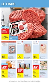 Promos Viande surgelée dans le catalogue "CARREFOUR" de Carrefour à la page 32