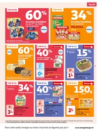 Offre Légumes surgelés dans le catalogue Auchan Supermarché du moment à la page 3