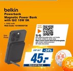 Magnetic Power Bank with Qi2 15W 5K Angebote von belkin bei expert Konstanz für 45,00 €