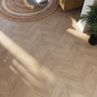 Castorama Saint-Hilaire-Saint-Mesmin - Promo Sol stratifié clipsable point de Hongrie Leyton décor chêne naturel Ep. 10 mm L. 133,43 x 32,2 cm Promo Sol stratifié clipsable point de Hongrie Leyton décor chêne naturel Ep. 10 mm L. 133,43 x 32,2 cm à 21,99 € dans le catalogue Castorama à Saint-Hilaire-Saint-Mesmin