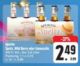 Spritz, Wild Berry oder Limoncello Angebote von Aperito bei E center Schweinfurt für 2,49 €