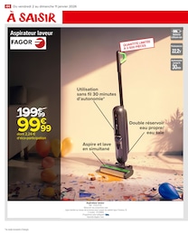 Offre Aspirateur dans le catalogue Carrefour Market du moment à la page 46