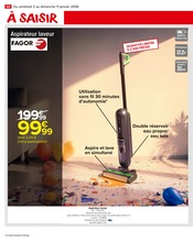 Aspirateur Angebote im Prospekt "PETIT-DÉJEUNER" von Carrefour Market auf Seite 46