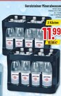Mineralwasser im Angebot bei Trinkgut in Hameln Mineralwasser Angebote von Gerolsteiner bei Trinkgut Hameln für 11,99 €
