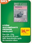 Promo Litière agglomérante Excellent à 16,99 € dans le catalogue Maxi Zoo à Chenôve