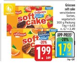 soft cake Angebote von Griesson bei E center Dresden für 1,79 €