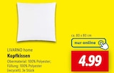 Kopfkissen im Angebot bei Lidl in Lemgo Kopfkissen Angebote von LIVARNO home bei Lidl Lemgo für 4,99 €