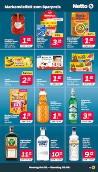 Jägermeister Angebot im aktuellen Netto mit dem Scottie Prospekt auf Seite 11