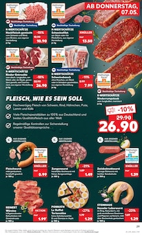 Schweinefilet im Kaufland Prospekt "KNÜLLER" mit 63 Seiten (Bielefeld)