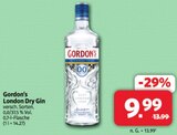 Aktuelles London Dry Gin Angebot bei Markant Nordwest in Osnabrück ab 9,99 €