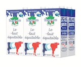Lait demi-écrémé UHT - FAIRERANCE - Intermarché Super à Troyes Lait demi-écrémé UHT - FAIRERANCE en promo chez Intermarché Super Troyes à 6,89 €