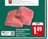 EDEKA Altrip - Schweinerücken Angebot im Prospekt Schweinerücken bei EDEKA im Altrip Prospekt für 1,49 €