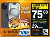 Aktuelle Handy Angebote bei expert in Paderborn Aktuelles iPhone 15 Angebot bei expert in Paderborn ab 100,00 €
