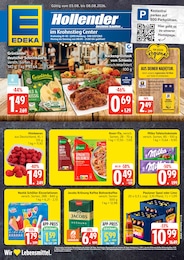 EDEKA Prospekt für Hamburg mit 27 Seiten EDEKA Prospekt für Hamburg: "Top Angebote", 27 Seiten, 03.08.2026 - 08.08.2026