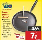 Aktuelles Crepepfanne "Ducto" Angebot bei Netto Marken-Discount in Duisburg ab 7,00 €