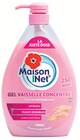 Gel vaisselle concentré - MAISON NET en promo chez U Express Saint-Cloud à 2,44 €