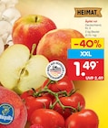 Äpfel rot im Angebot bei Netto Marken-Discount in Delmenhorst Äpfel rot Angebote von HEIMAT bei Netto Marken-Discount Delmenhorst für 1,49 €