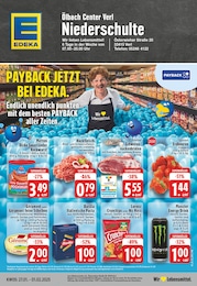 Aktueller EDEKA Prospekt, "Aktuelle Angebote", mit Angeboten der Woche, gültig von 27.01.2025 bis 27.01.2025