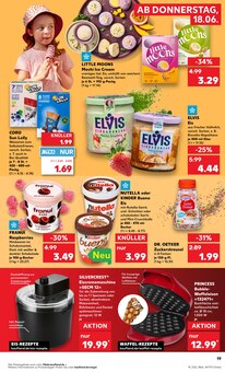 Nutella im aktuellen Kaufland Prospekt (Konstanz) Nutella im Kaufland Prospekt "Hier bin ich richtig" mit 65 Seiten (Konstanz)