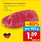 Tafelspitz vom Jungbullen von  im aktuellen Netto Marken-Discount Prospekt für 1,39 €