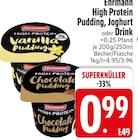 Aktuelles Vanilla High Protein Pudding Angebot bei EDEKA in Regensburg ab 0,99 €