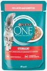 Katzen-Nassfutter von Purina One für 0,49 € bei Kaufland im Angebot Katzen-Nassfutter von Purina One im aktuellen Kaufland Prospekt