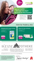 mea - meine apotheke Prospekt für Wrestedt: "Unsere März-Angebote", 4 Seiten, 01.03.2026 - 31.03.2026