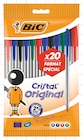 20 stylos bille Cristal pointe moyenne - BIC en promo chez Intermarché 20 stylos bille Cristal pointe moyenne - BIC dans le catalogue Intermarché