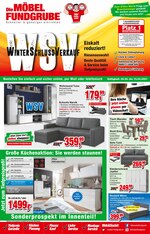 Die Möbelfundgrube Prospekt für Otterbach mit 8 Seiten Die Möbelfundgrube Prospekt für Otterbach: "WSV - WinterSchlussVerkauf!", 8 Seiten, 25.02.2021 - 10.03.2021