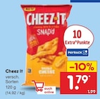 Cheez It im Angebot bei Netto Marken-Discount in Falkensee Cheez It Angebote bei Netto Marken-Discount Falkensee für 1,79 €