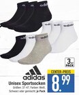 Unisex Sportsocken Angebote von adidas bei EDEKA Augsburg für 8,99 €
