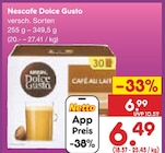 Cafe Au Lait Angebote von Nescafe Dolce Gusto bei Netto Marken-Discount Nordhausen für 6,49 €
