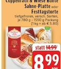 Bunte Sahne-Platte im Angebot bei E center in Neuwied Bunte Sahne-Platte Angebote von Coppenrath & Wiese bei E center Neuwied für 8,99 €